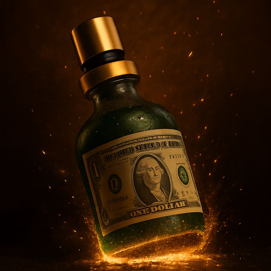 Perfume Dólar™ – Ritual de Prosperidad 🍀