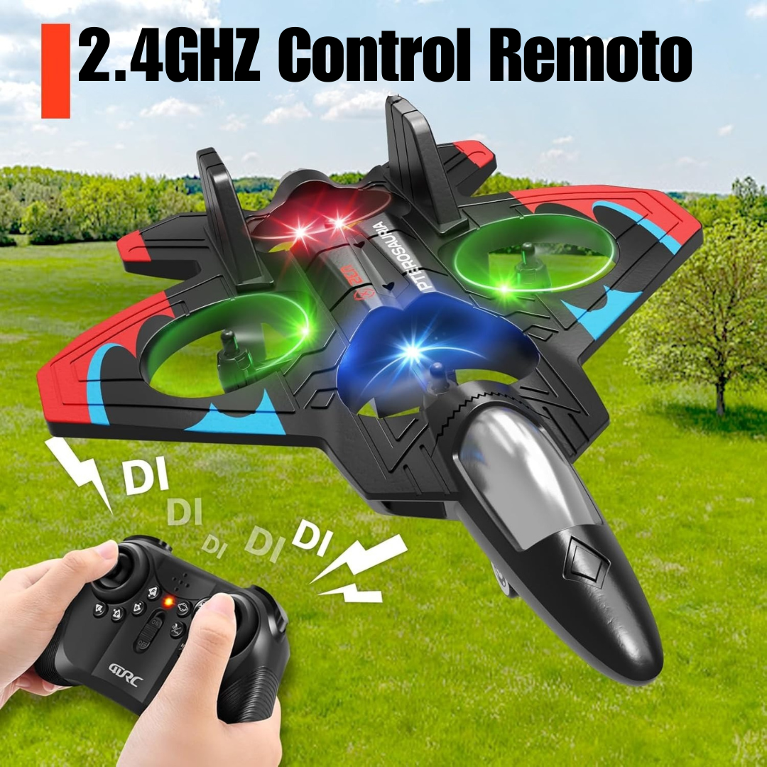 El Drone de Combate Más Divertido para Tus Hijos – Vuelo 360° y Batallas Aéreas🛸