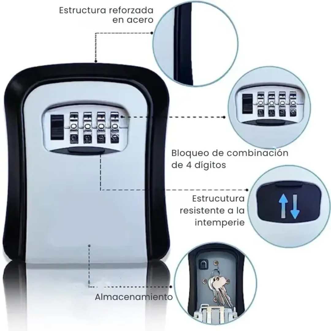 Caja Fuerte de Pared – Tu Llave Siempre Segura 🔐