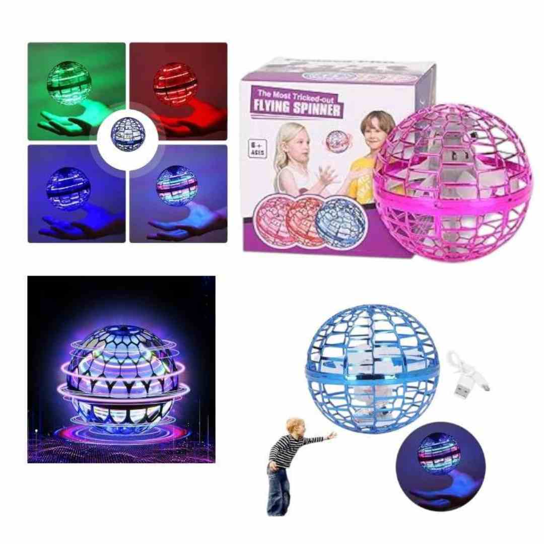 Magic Ball – La Bola que Vuela de Vuelta a Ti 🪐