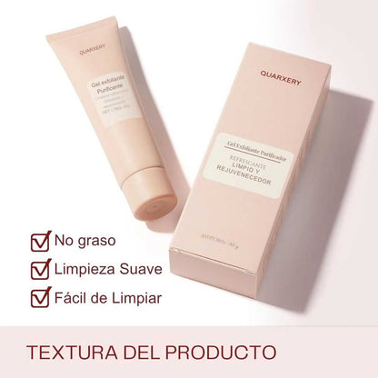 Quarxery Gel Exfoliante Aclarador 60g – Piel suave en zonas clave ✨