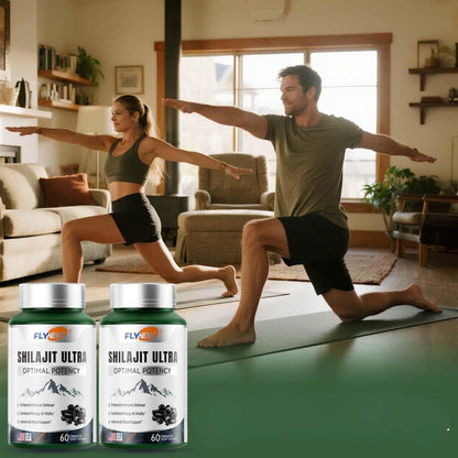 Shilajit Ultra Original™ x60 cápsulas – Energía y Vitalidad Diaria 🔥