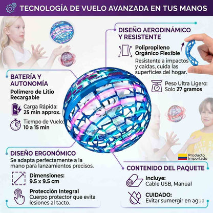 Magic Ball – La Bola que Vuela de Vuelta a Ti 🪐