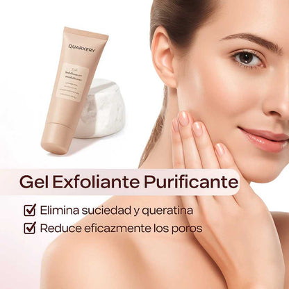 Quarxery Gel Exfoliante Aclarador 60g – Piel suave en zonas clave ✨
