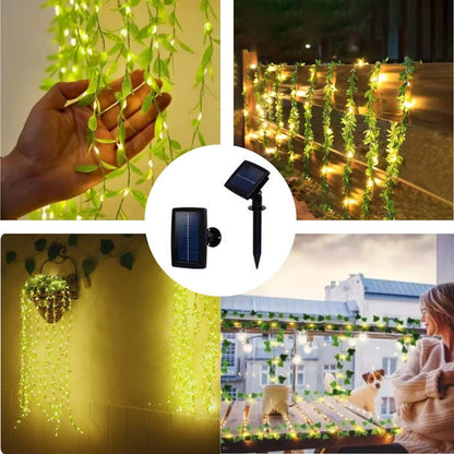 Planta Solar de Hojas y Luces LED: ¡Ilumina tus Espacios sin Pagar un Peso! ☀️