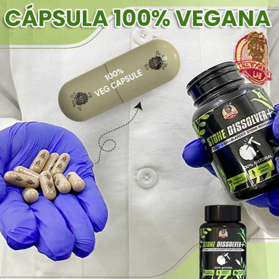 Stone Dissolver™ x 20 Cápsulas – Riñones Limpios y Sin Dolor 💧