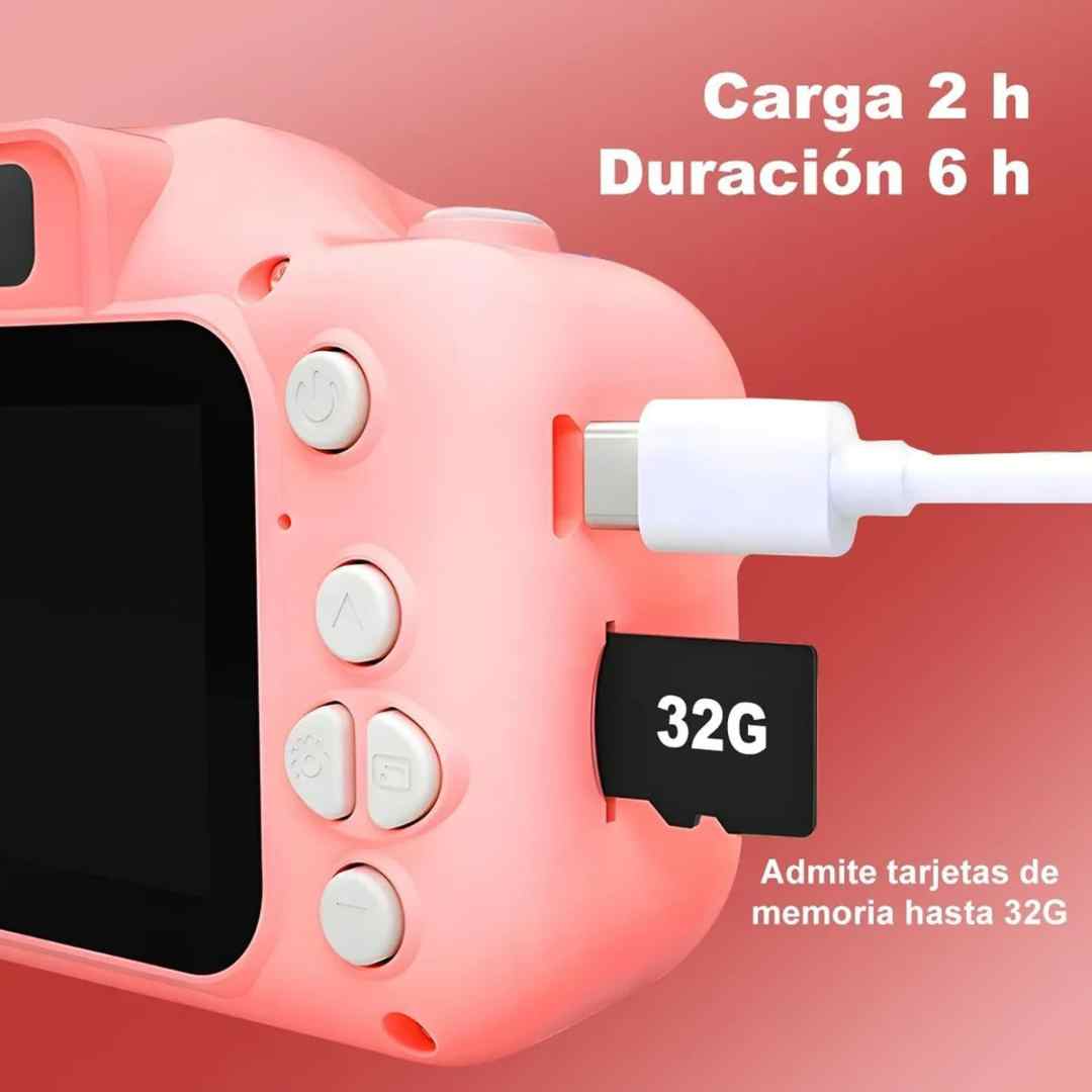 Mi Primer Cámara Pro – Fotografía y videos + Creatividad para Niños 📸