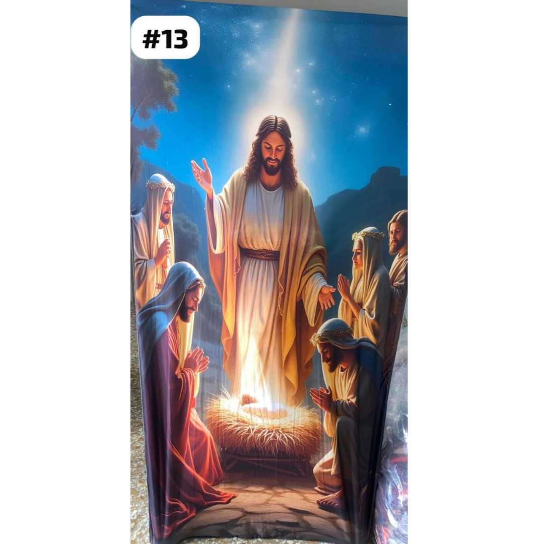 Funda Navideña 80x200cm – La Más Admirada del Vecindario 🏆