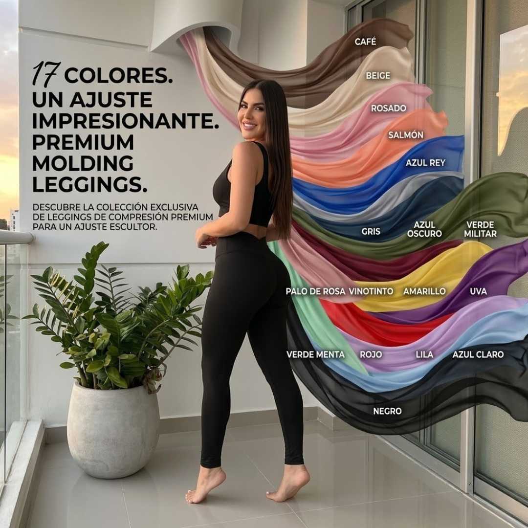 Leggings Push Up — Tu Closet Completo, Tú Eliges los Colores 💃