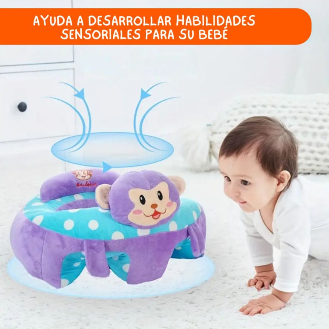 Silla Bebé de Felpa – El trono perfecto para tu príncipe 🐘