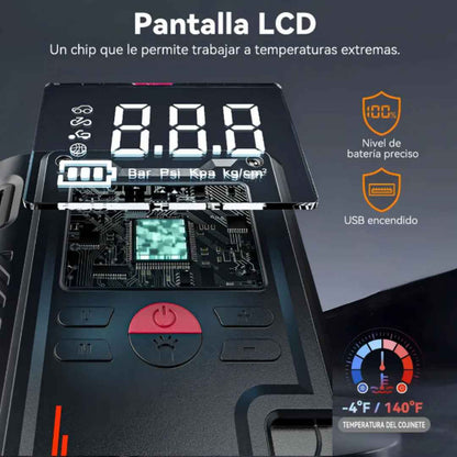 ⚡ T700 PowerStart 4en1 - Nunca más quedas varado ⚡