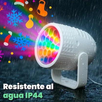 Proyector Figuras Navidenas 4 Tarjetas – Magia Luminosa Instantánea 🎄✨
