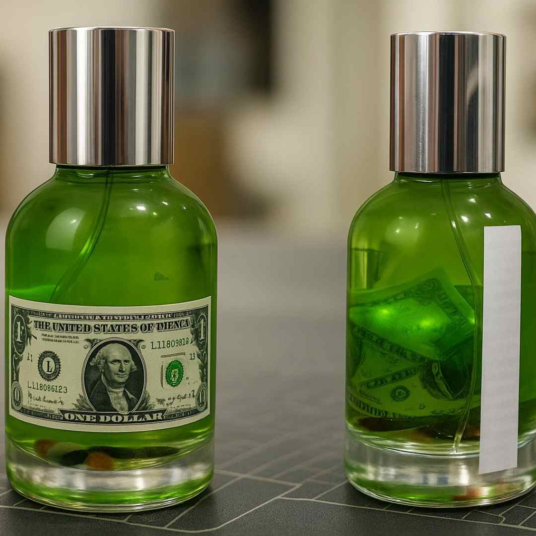 Perfume Dólar™ – Ritual de Prosperidad 🍀