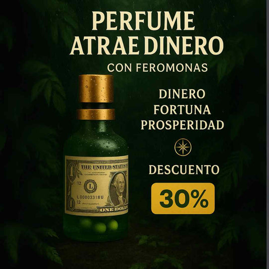 Perfume Dólar™ – Ritual de Prosperidad 🍀