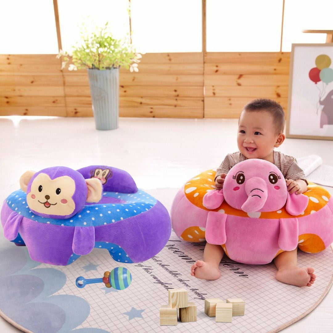 Silla Bebé de Felpa – El trono perfecto para tu príncipe 🐘