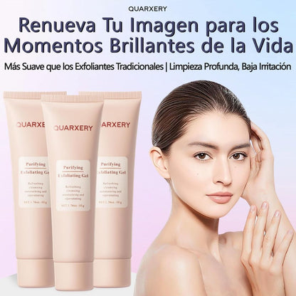 Quarxery Gel Exfoliante Aclarador 60g – Piel suave en zonas clave ✨