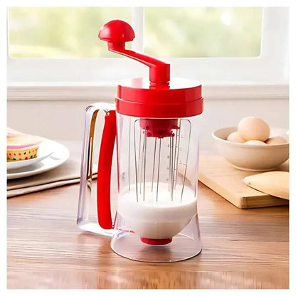 Dispensador Masa Pancakes 600ml – Desayunos perfectos sin desorden 🥞