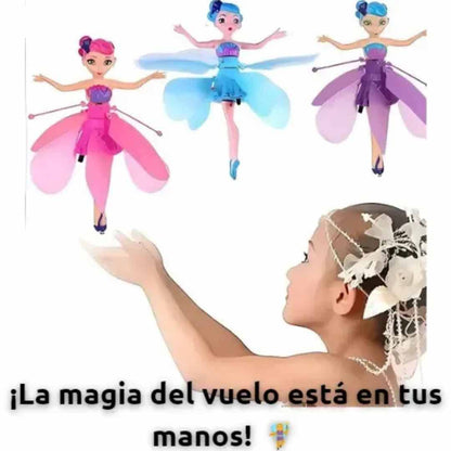 Hada Voladora Mágica™ – Vuela Sola con Tus Manos ✨