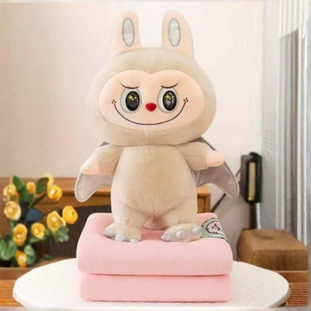 Peluche 2en1 con Cobija Grande – Ternura que abriga 🧸💖