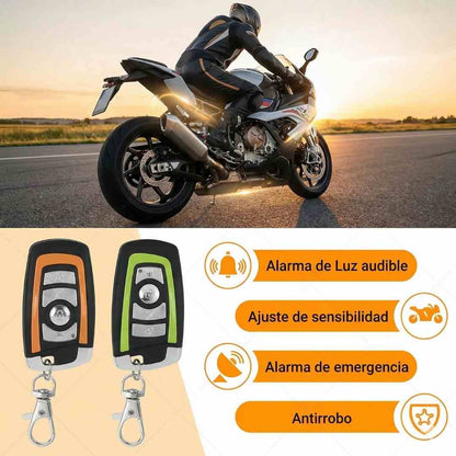 🚨 MOTO ANTI-ROBO CK™ 2 CONTROLES