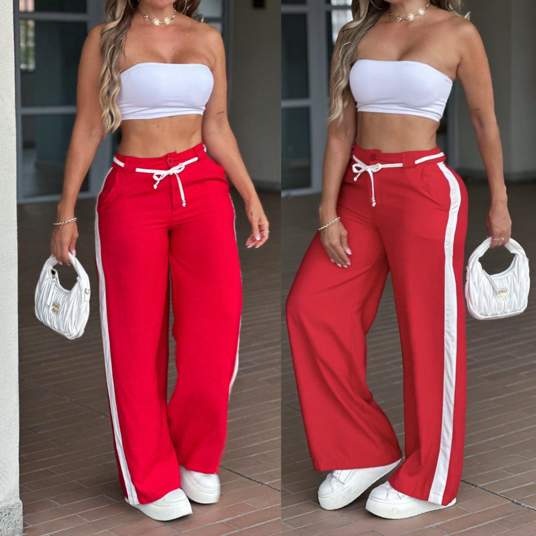 Pantalón con Franja Chic™ – Tu mejor versión cada día 👗