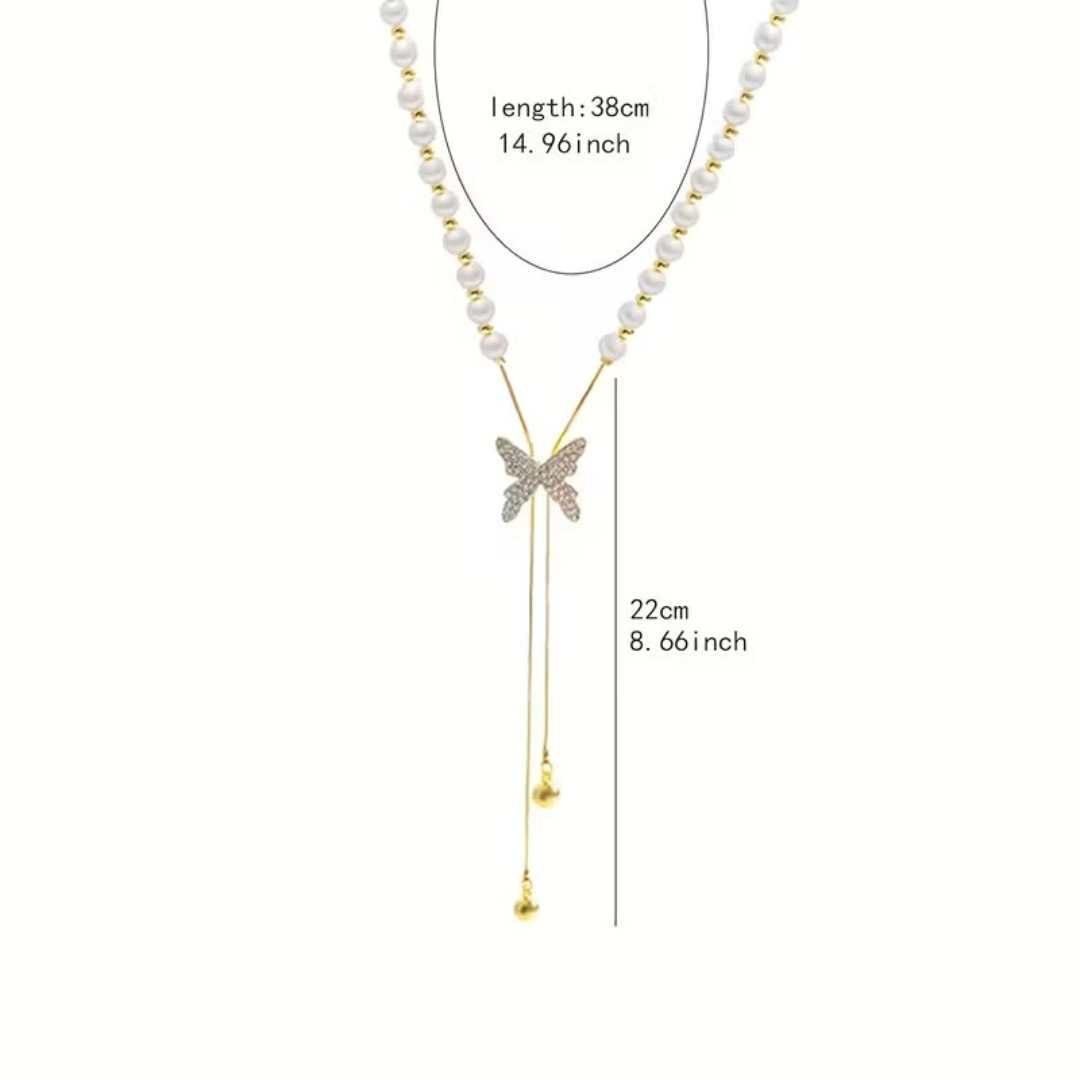 🦋 COLLAR DE MARIPOSA, Elegancia que transforma 🦋