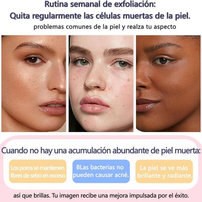 Quarxery Gel Exfoliante Aclarador 60g – Piel suave en zonas clave ✨