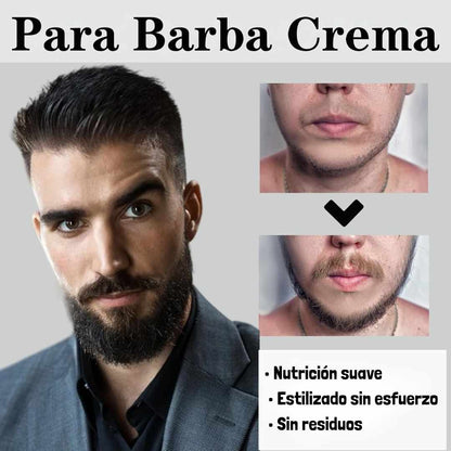 Bálsamo para Crecimiento de Barba Ultra Potente con Minoxidil 20% | 100mL
