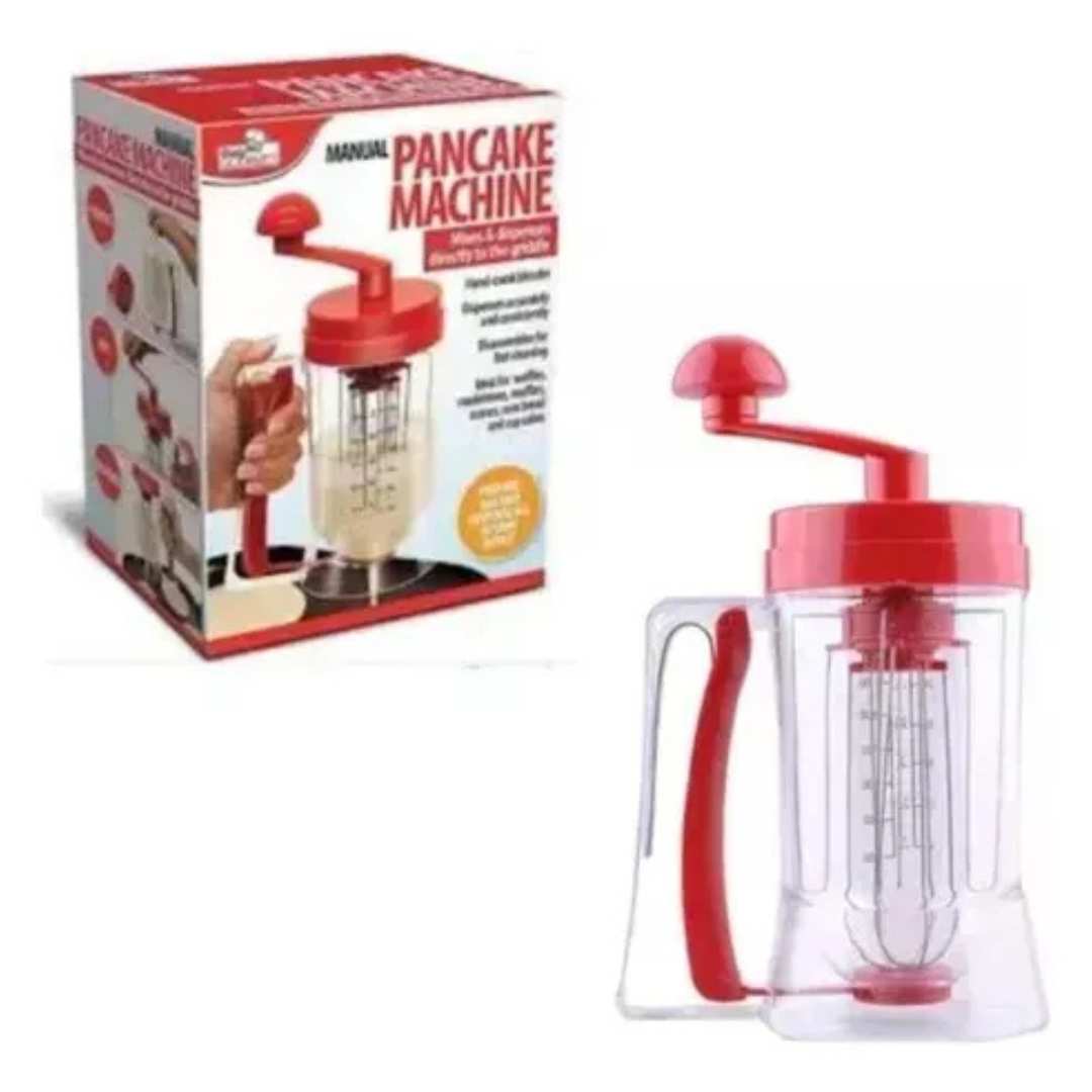 Dispensador Masa Pancakes 600ml – Desayunos perfectos sin desorden 🥞