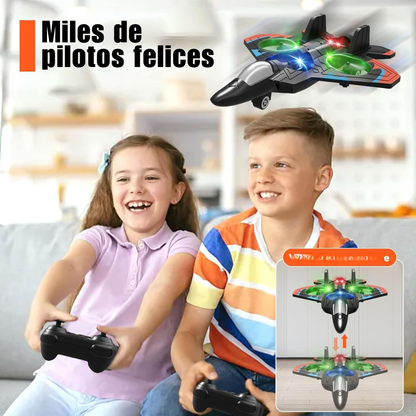 El Drone de Combate Más Divertido para Tus Hijos – Vuelo 360° y Batallas Aéreas🛸