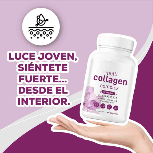 MULTI COLAGENO COMPLEX PEPTIDES