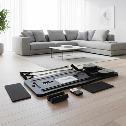 Tabla Pilates Pro™ con Bandas – Gym Completo en Casa 💜