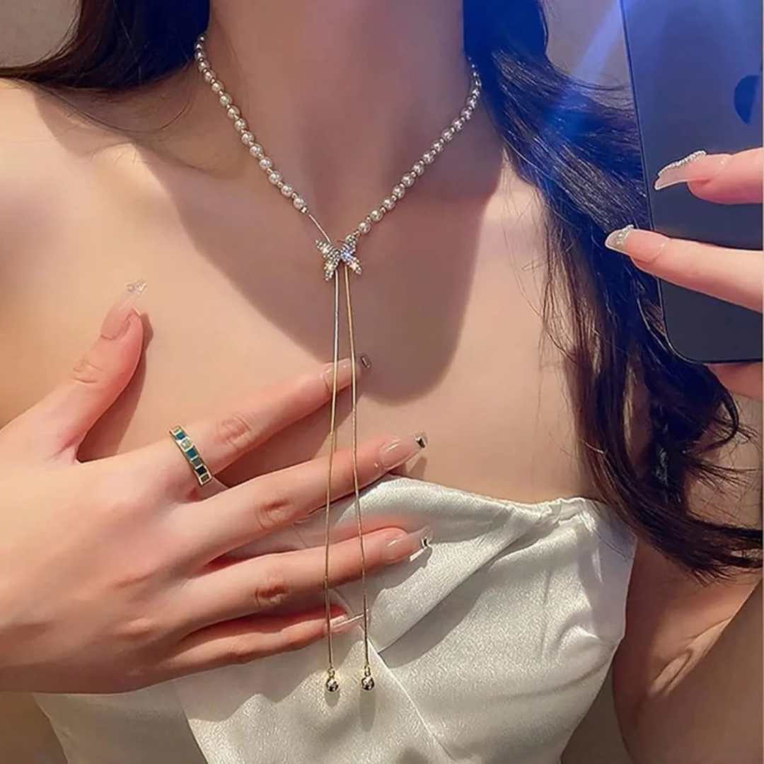 🦋 COLLAR DE MARIPOSA, Elegancia que transforma 🦋