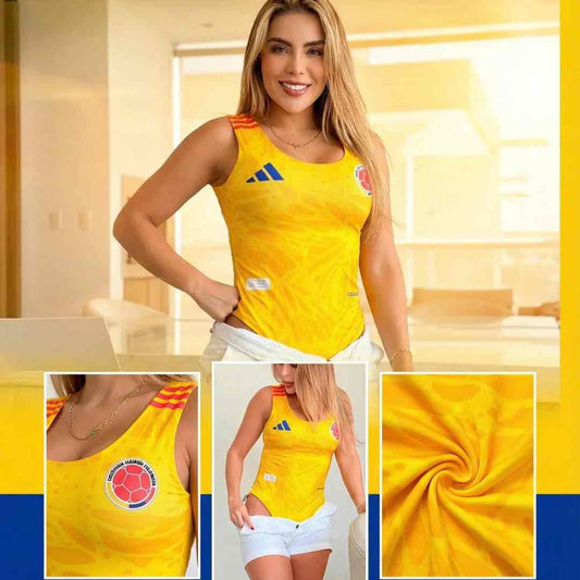 Body Tricolor – Apoya Colombia con Estilo✨