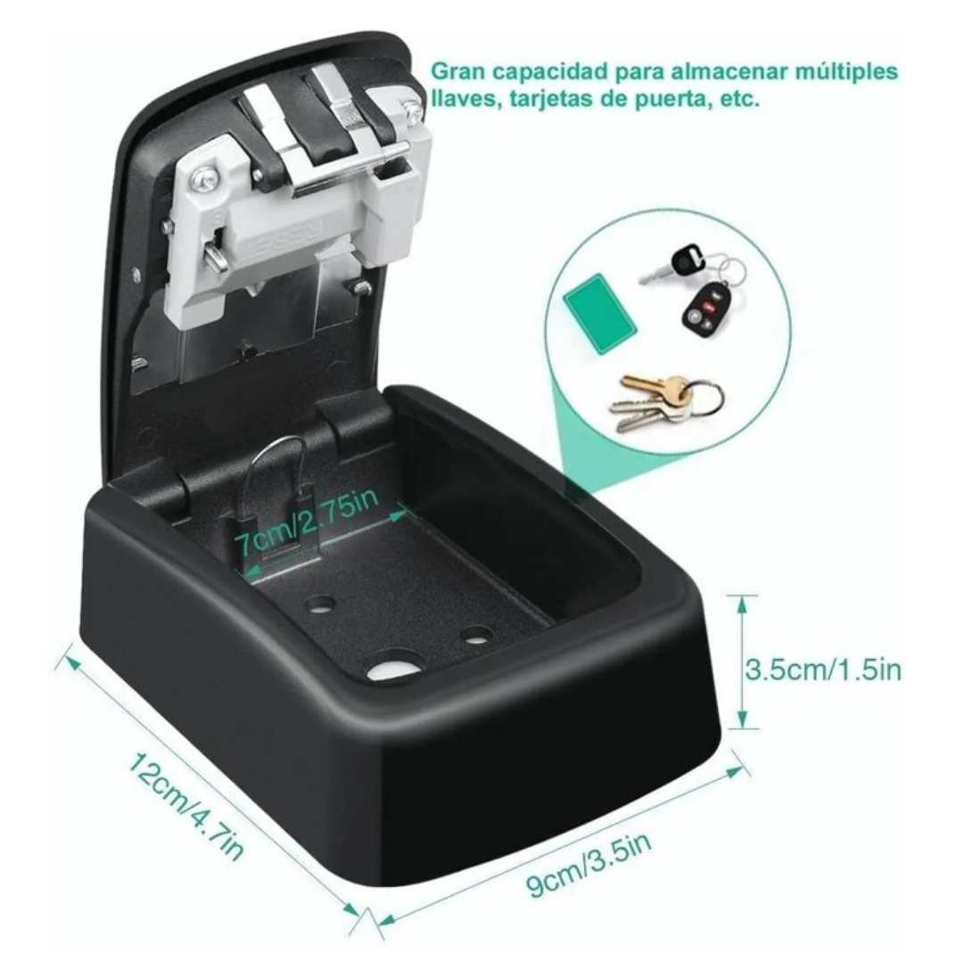 Caja Fuerte de Pared – Tu Llave Siempre Segura 🔐