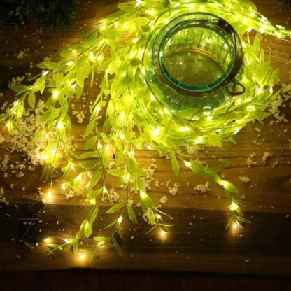 Planta Solar de Hojas y Luces LED: ¡Ilumina tus Espacios sin Pagar un Peso! ☀️