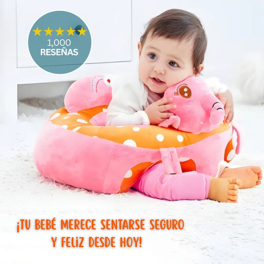 Silla Bebé de Felpa – El trono perfecto para tu príncipe 🐘