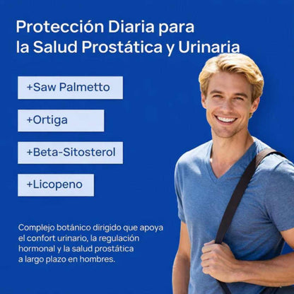 SELERD NAD+ For Men Complex (60 Cáps) – Vitalidad Masculina Total ⚡