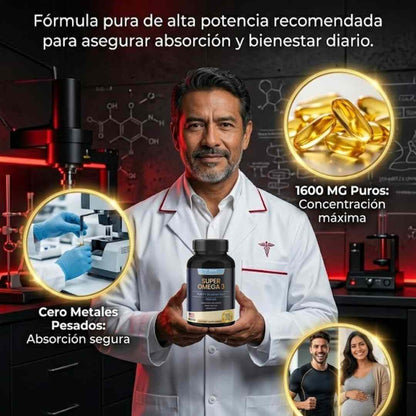 Super Omega 3 Total Health — Salud completa desde adentro 🐟