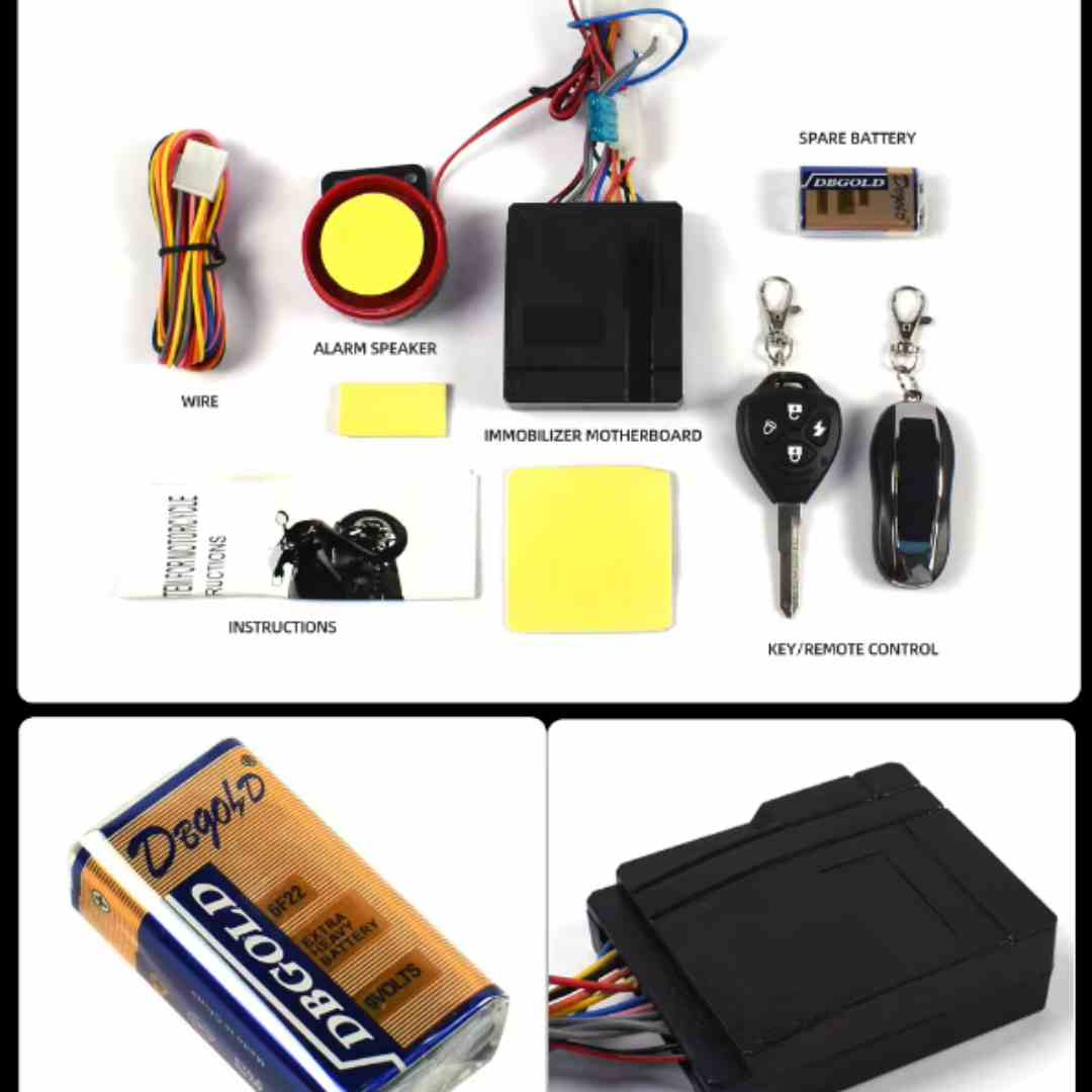 🚨 MOTO ANTI-ROBO CK™ 2 CONTROLES