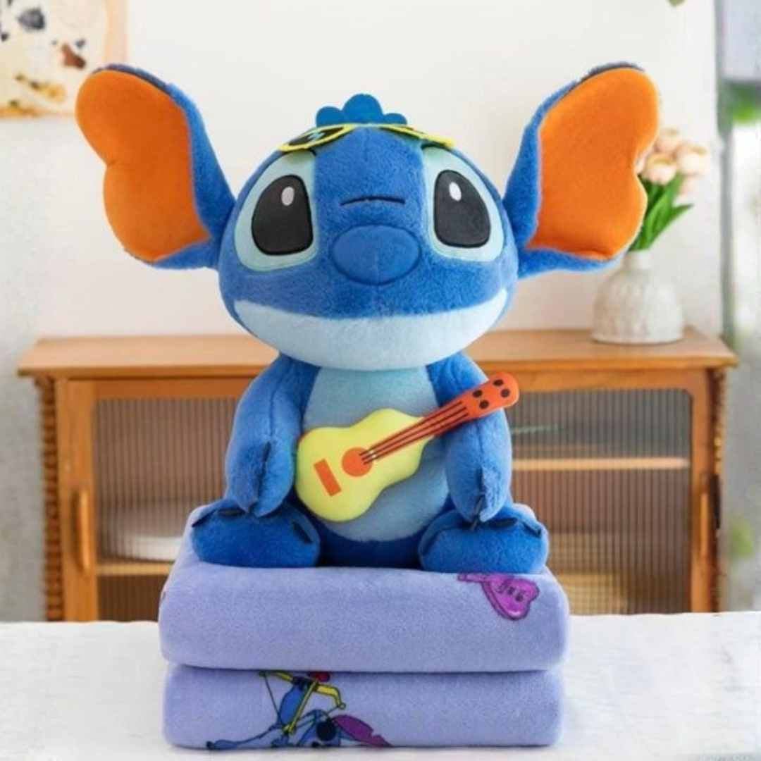 Peluche 2en1 con Cobija Grande – Ternura que abriga 🧸💖
