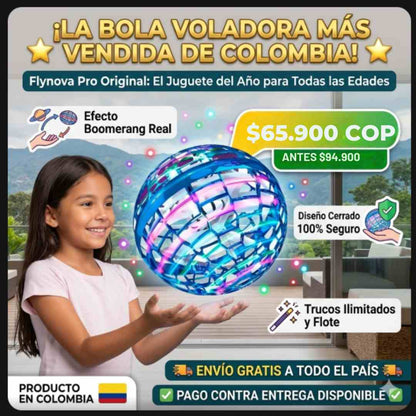 Magic Ball – La Bola que Vuela de Vuelta a Ti 🪐