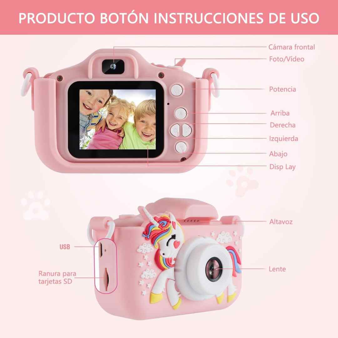 Mi Primer Cámara Pro – Fotografía y videos + Creatividad para Niños 📸