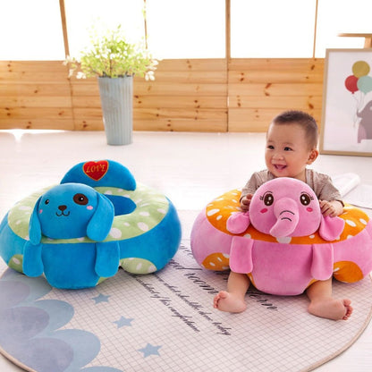Silla Bebé de Felpa – El trono perfecto para tu príncipe 🐘