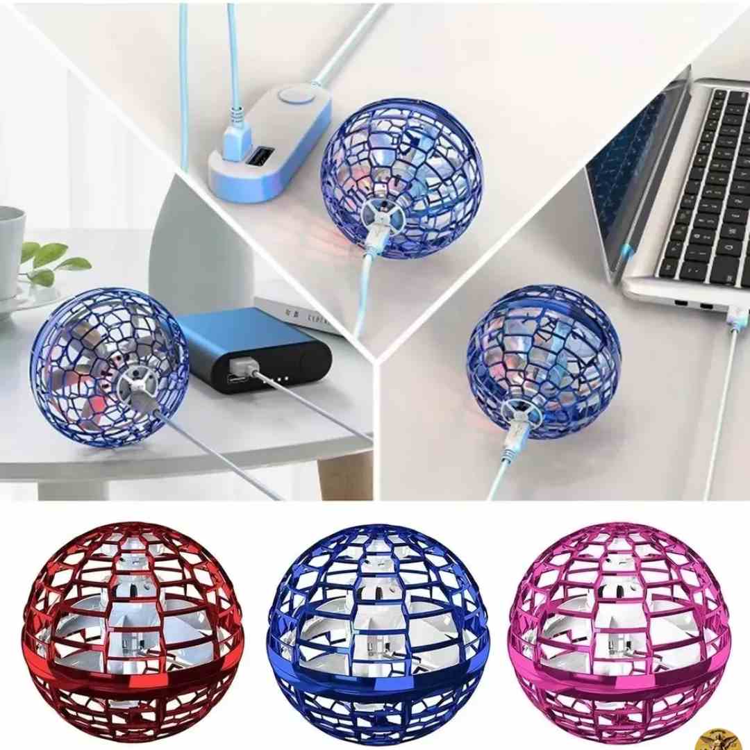 Magic Ball – La Bola que Vuela de Vuelta a Ti 🪐