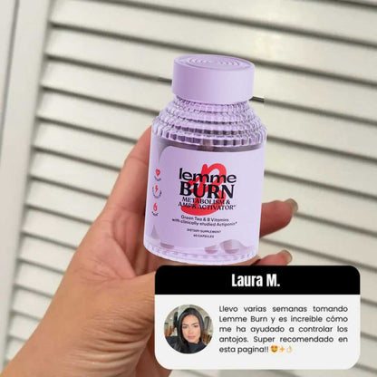 Lemme Burn x 60 Cápsulas – Activa tu metabolismo quema grasa 🔥