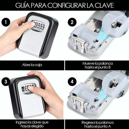 Caja Fuerte de Pared – Tu Llave Siempre Segura 🔐