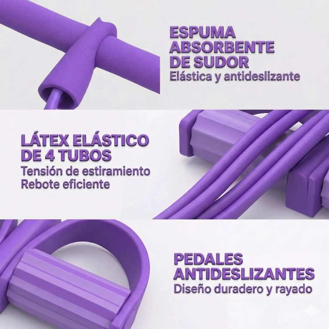 🔥 Banda de Resistencia para Entrenamiento Funcional – Glúteos y Piernas de Acero 🍑