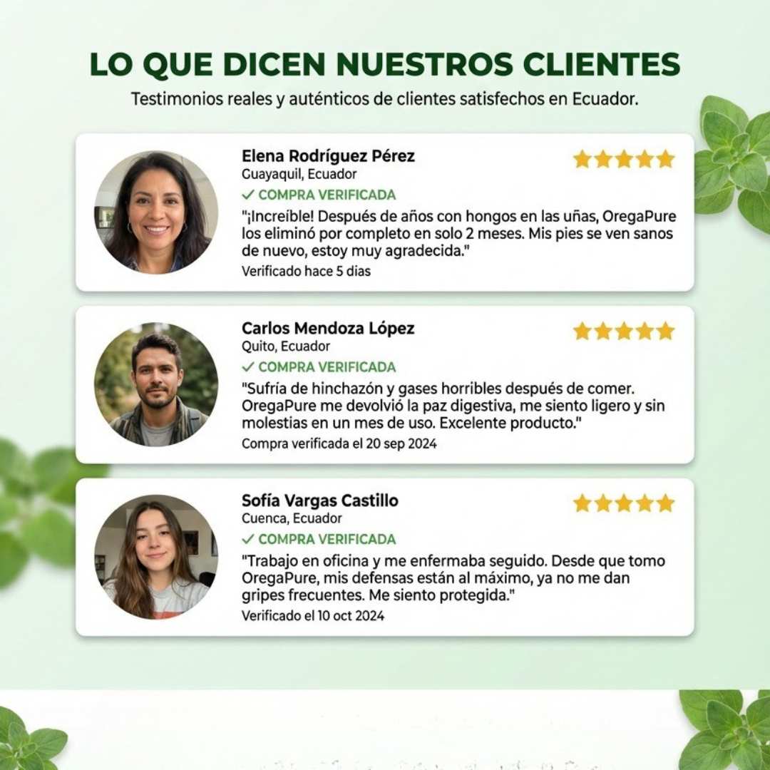 OregaPure by American Natural — Novedad en Colombia