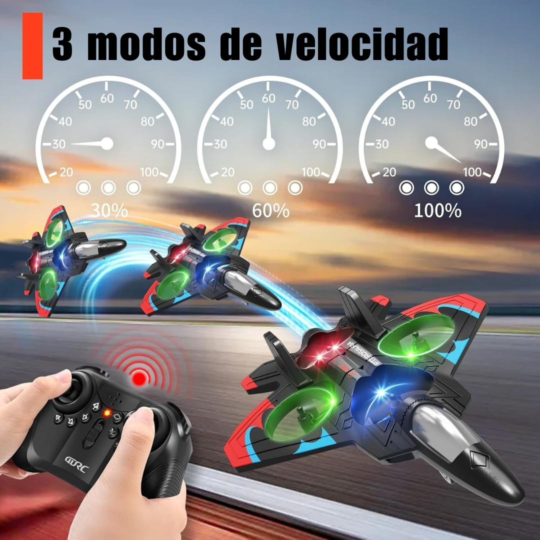 El Drone de Combate Más Divertido para Tus Hijos – Vuelo 360° y Batallas Aéreas🛸